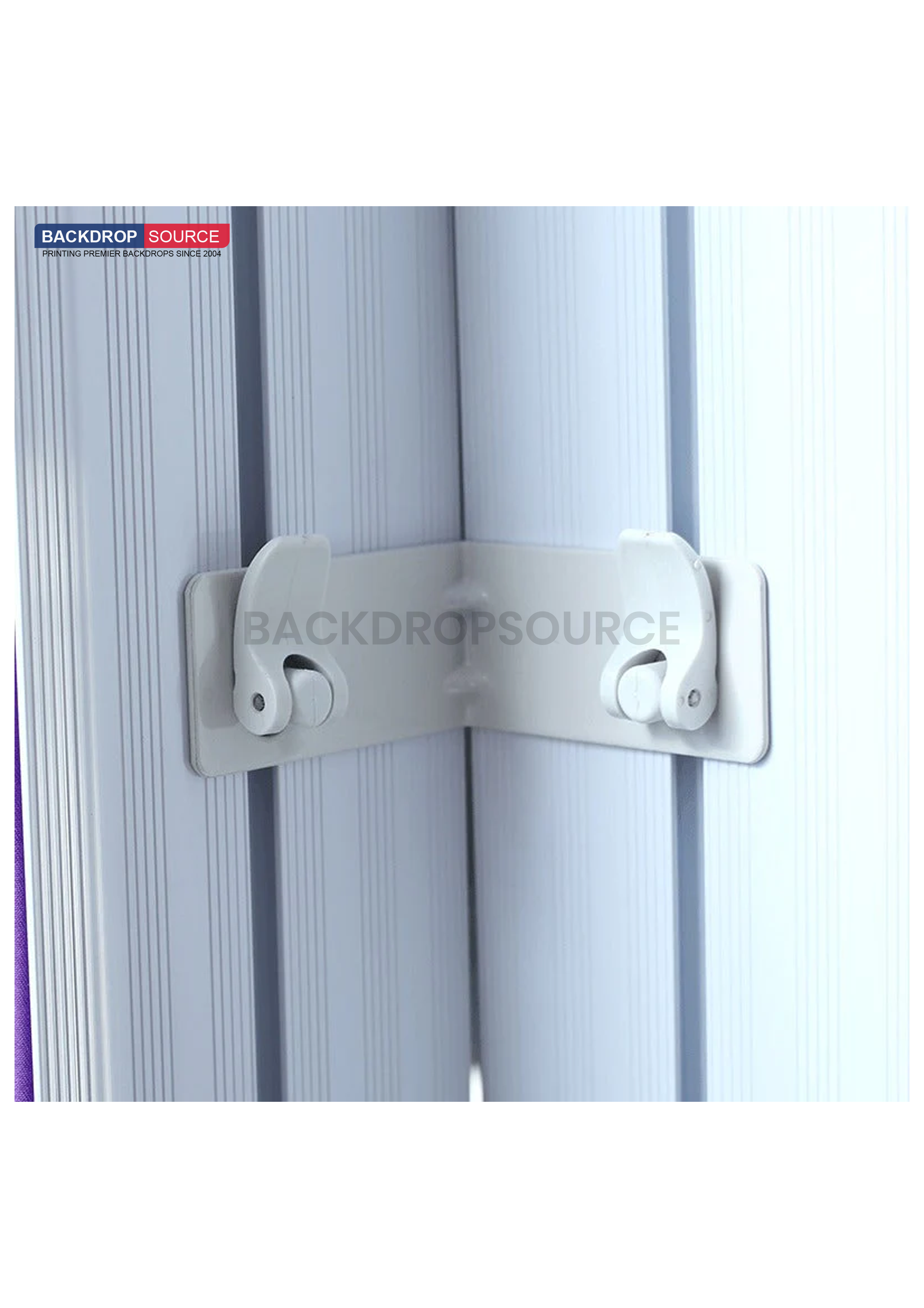 Espositore modulare SEG Lightbox da 20 piedi per fiere - Modello 5