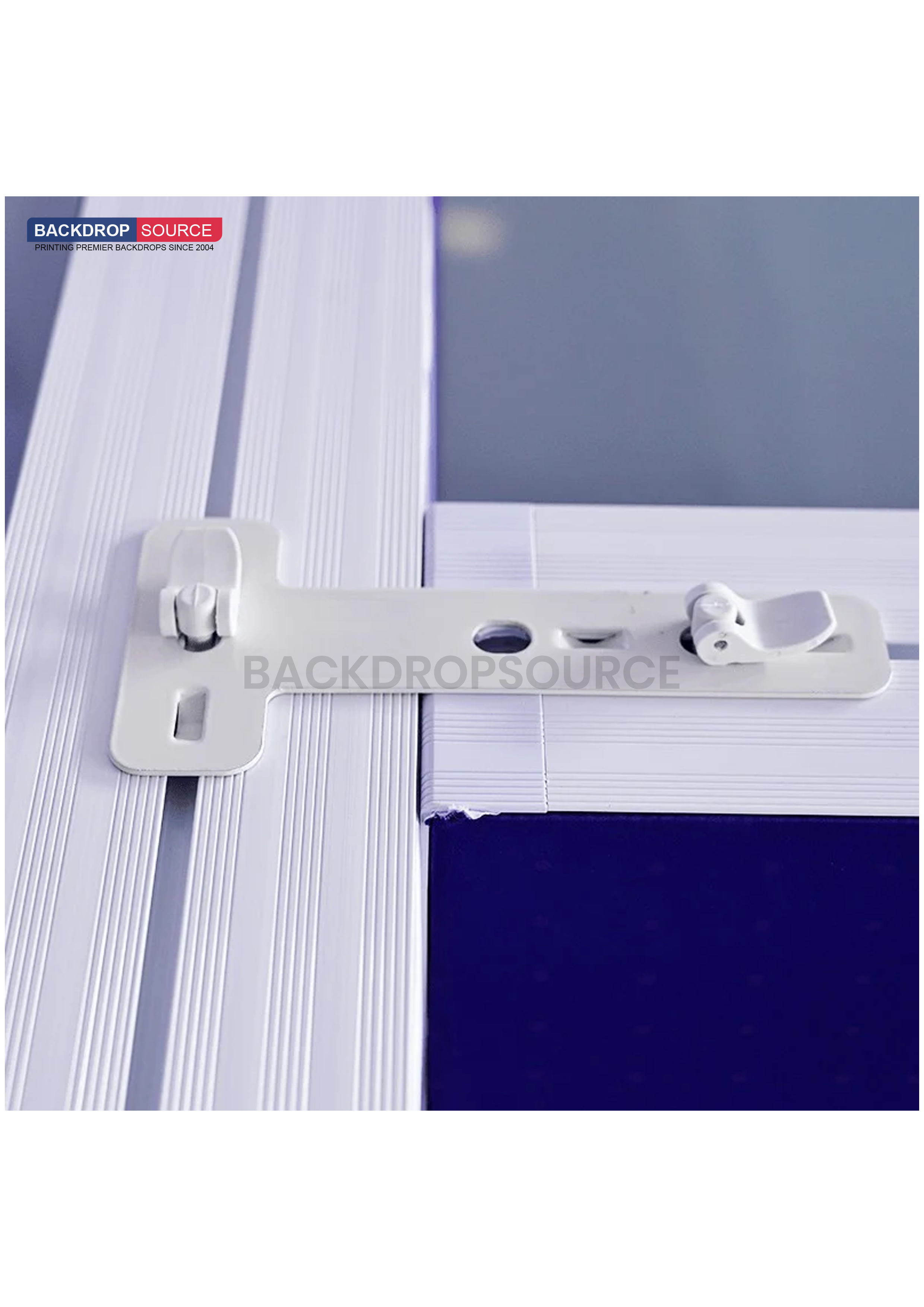 Espositore modulare SEG Lightbox da 20 piedi per fiere - Modello 5