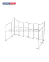 Magnetic Fabric Booth Display - Model 2 (20 x 20ft)