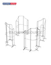 Magnetic Fabric Booth Display - Model 5 (20 x 20ft)