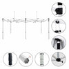 20ft x 10ft Fabric Food Booth Canopy Tent