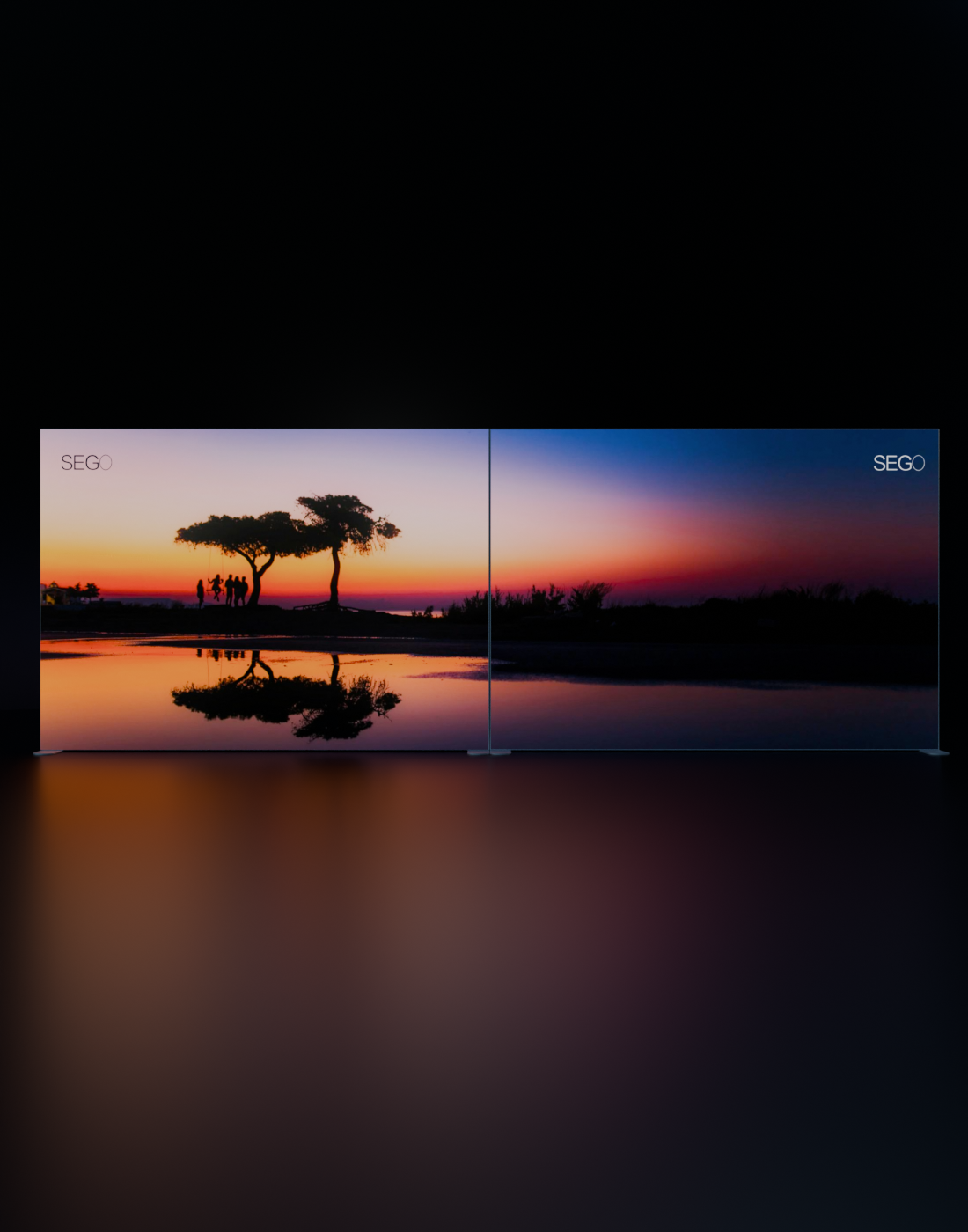 SEGO Backlit Lightbox 20ft x 10ft - Model 1