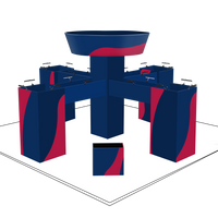 20' x 20' Exhibition Booth