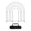 Multi-Tier Arch Event Backdrop