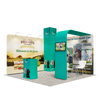 Modular Booth Kits 20ft x 20ft - Model 01