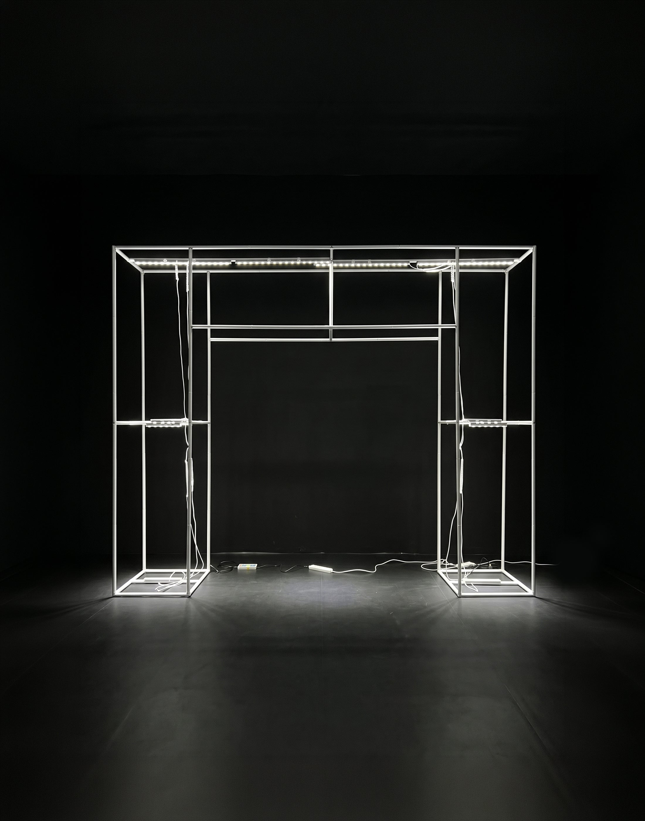 Custom N-Frame Tension Fabric Event Archway