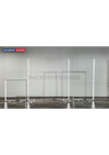 SEG Frameless  Fabric LED Light Box Display - 2.8ft W x 6.5ft H