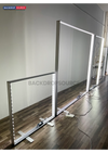 SEG Frameless  Fabric LED Light Box Display - 2.8ft W x 6.5ft H