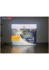 SEG Frameless  Fabric LED Light Box Display - 2.8ft W x 6.5ft H