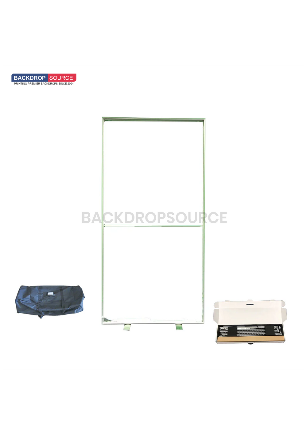 SEG Fabric LED Light Box Display - 2.8ft W x 6.5ft H