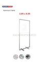 SEG Fabric LED Light Box Display - 2.8ft W x 6.5ft H