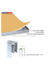 SEG Fabric LED Light Box Display - 2.8ft W x 6.5ft H