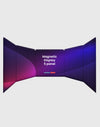 Magnetic Partition  Displays - 5 Panel