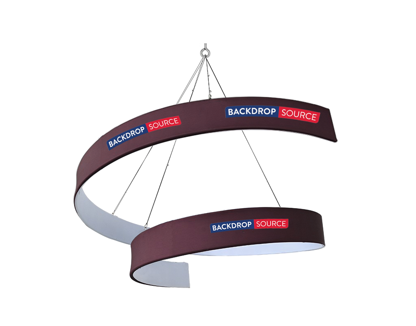 Spiral Hanging Banner
