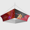 Tapered Square Hanging Display