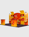 Portable Exhibit Display 10ft x 20ft - Model 10