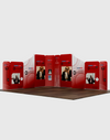 Magnetic Fabric Booth Display - Model 5 (13 x 13ft)