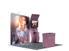 Portable Exhibit Display 10ft - Model 12 - Backdropsource