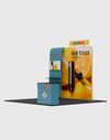Portable Exhibit Display 10ft x 10ft - Model 16