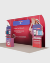 Portable Exhibit Display 20ft x 10ft - Model 15
