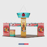 Modular Booth Kits 30ft x 20ft - Model 2
