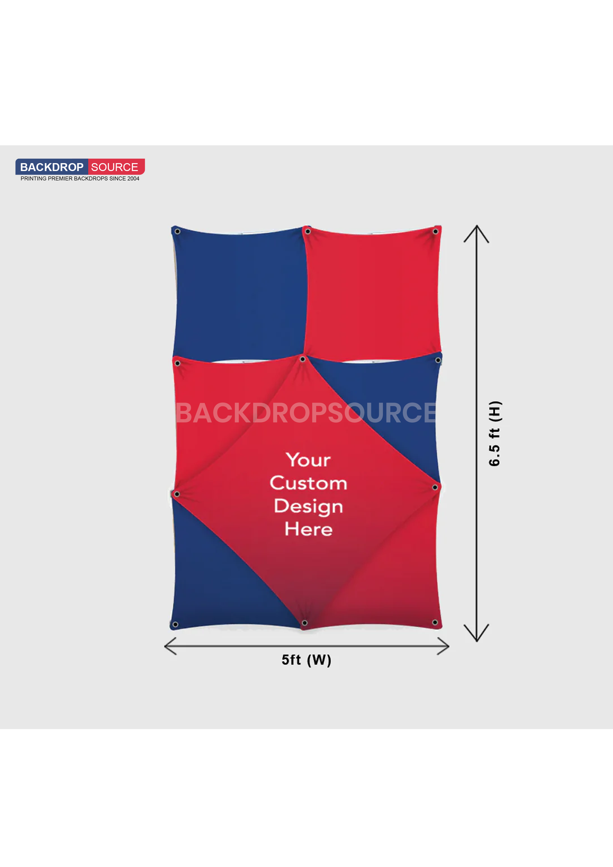 2 x 3 - Pop Up GeoMetrix Grid Display
