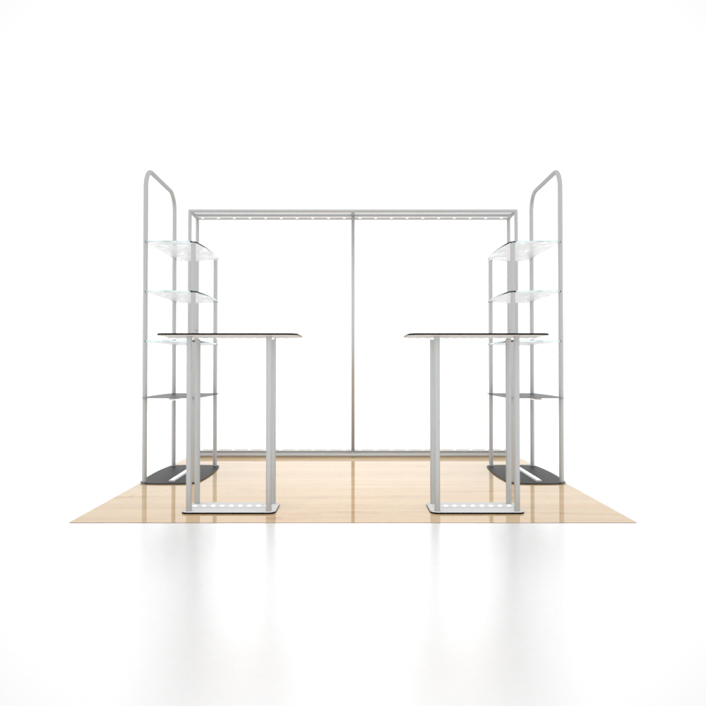 Paquetes de stands para ferias comerciales