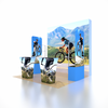 Portable Exhibit Display 10ft x 10ft - Model 43
