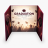 3-Sided Photo Booth Enclosure for School Dances & Grad Parties