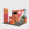 Portable Exhibit Display 10ft x 10ft - Model 23