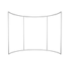 180° Curved Enclosure Wall