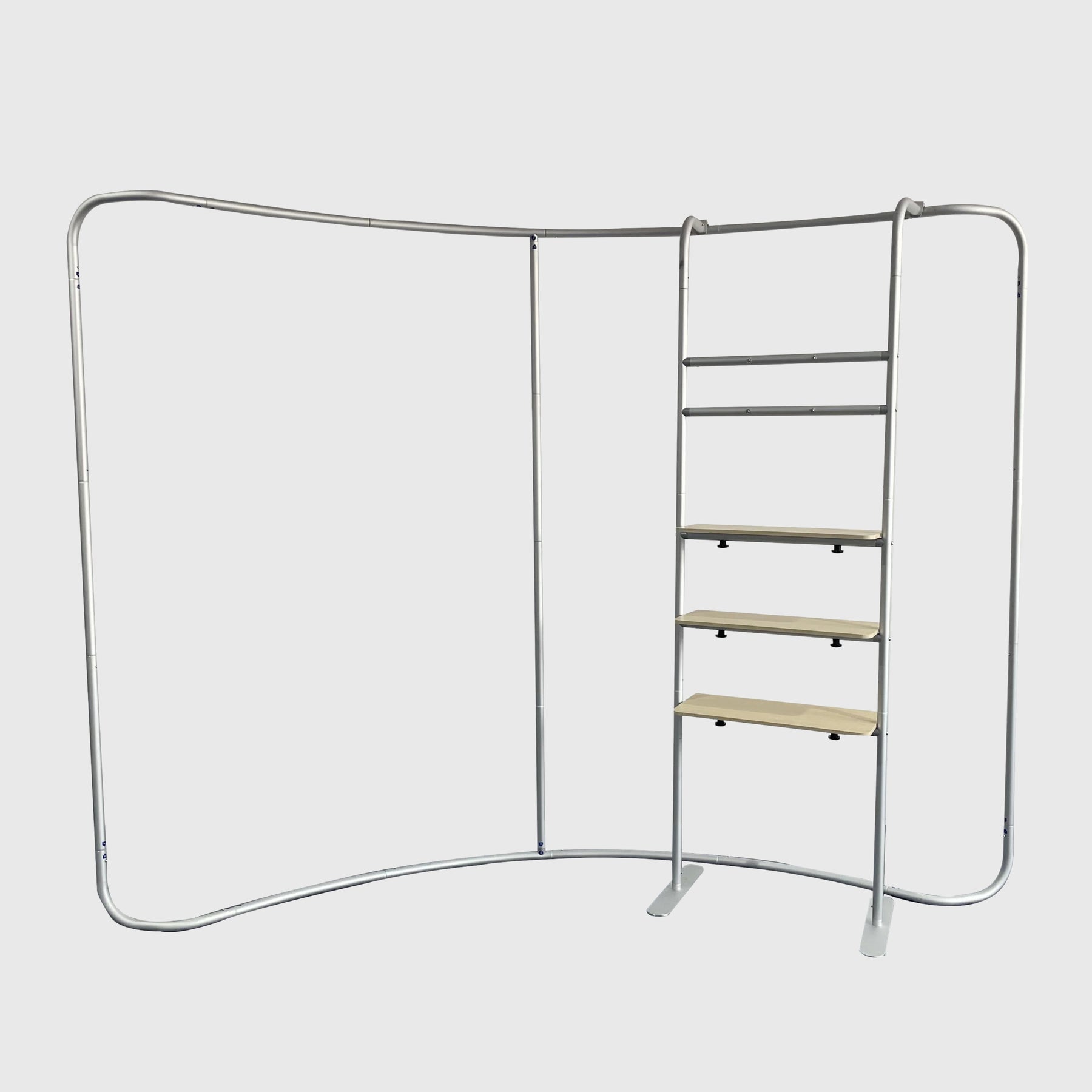 Portable Exhibit Display 10ft x 10ft - Model 23