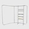 Portable Exhibit Display 10ft x 10ft - Model 23