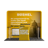 Portable Exhibit Display 10ft x 10ft - Model 26