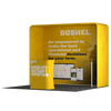 Portable Exhibit Display 10ft x 10ft - Model 26