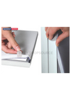 SEG Frameless  Fabric LED Light Box Display - 3.2ft W x 6.5ft H