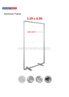 SEG Frameless  Fabric LED Light Box Display - 3.2ft W x 6.5ft H