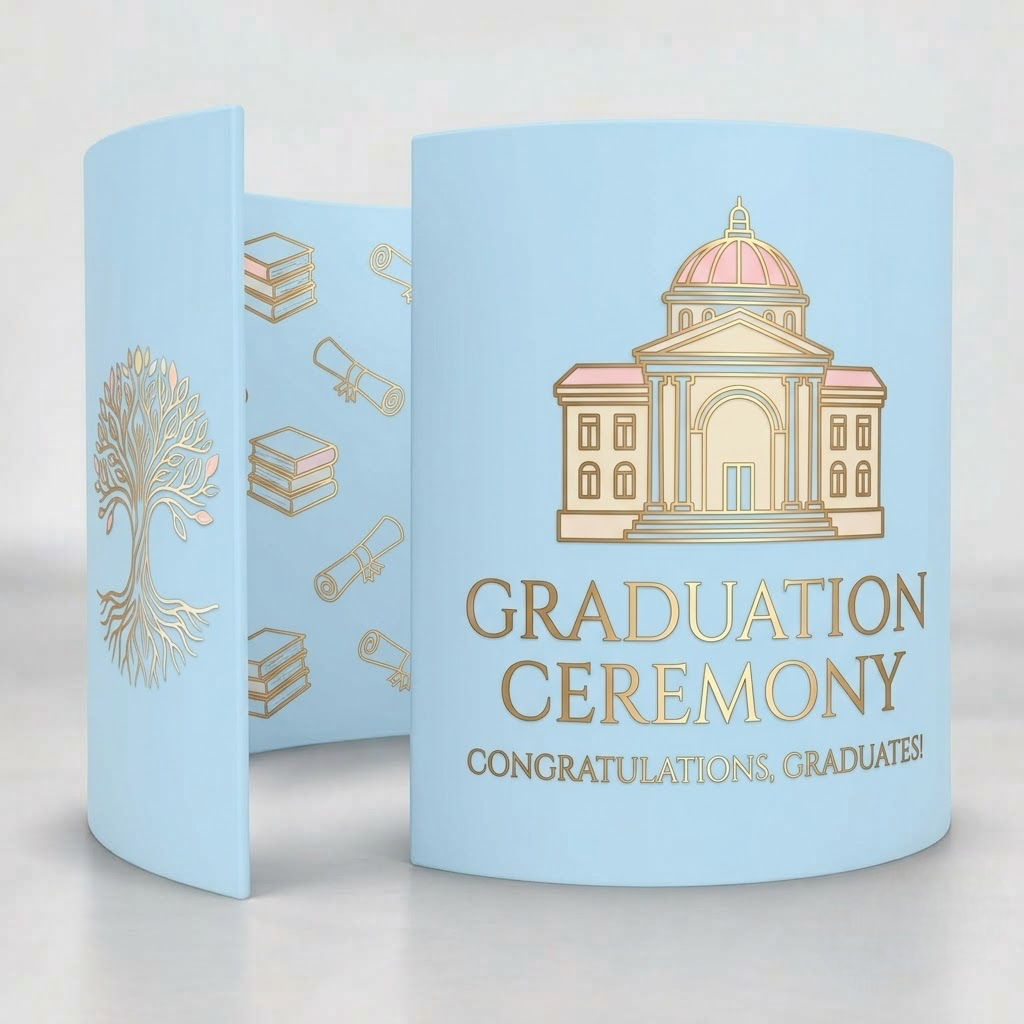 360° Photo Booth Enclosure for Prom & Graduation Events