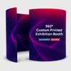 360° Custom Printed Exhibition Booth