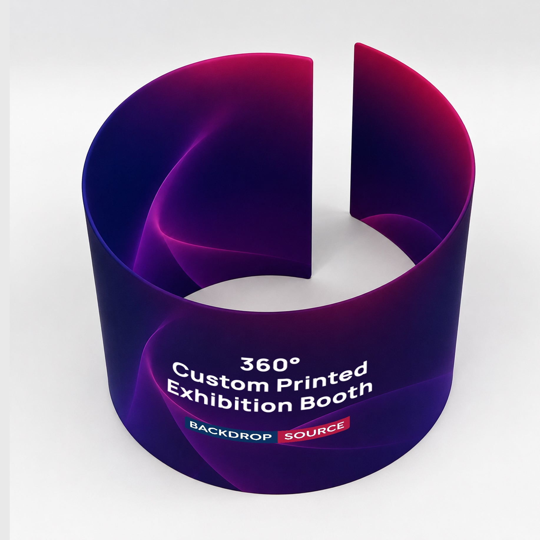 360° Custom Printed Exhibition Booth