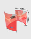 360 spinner booth enclosure