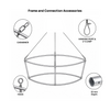 3D Eye-Shaped Hanging Banner