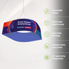 3D Eye-Shaped Hanging Banner