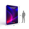 3D Rounded Corner Fabric Display