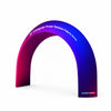 3D Triangular Prism Tension Fabric Arch