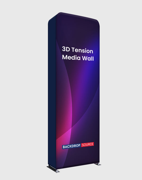 Visualización de columnas verticales en 3D