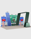 Portable Exhibit Display 20ft x 10ft - Model 16