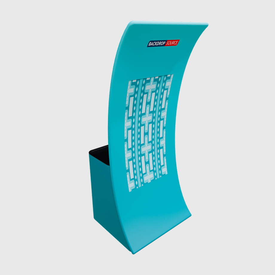 Integrated Monitor Table Display