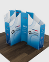 Magnetic Fabric Booth Display - Model 4 (13 x 13ft)
