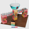 Modular Booth Kits 30ft x 20ft - Model 2